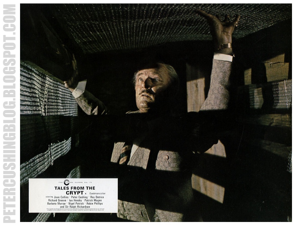 (PCASUK) PETER CUSHING 'TALES FROM THE