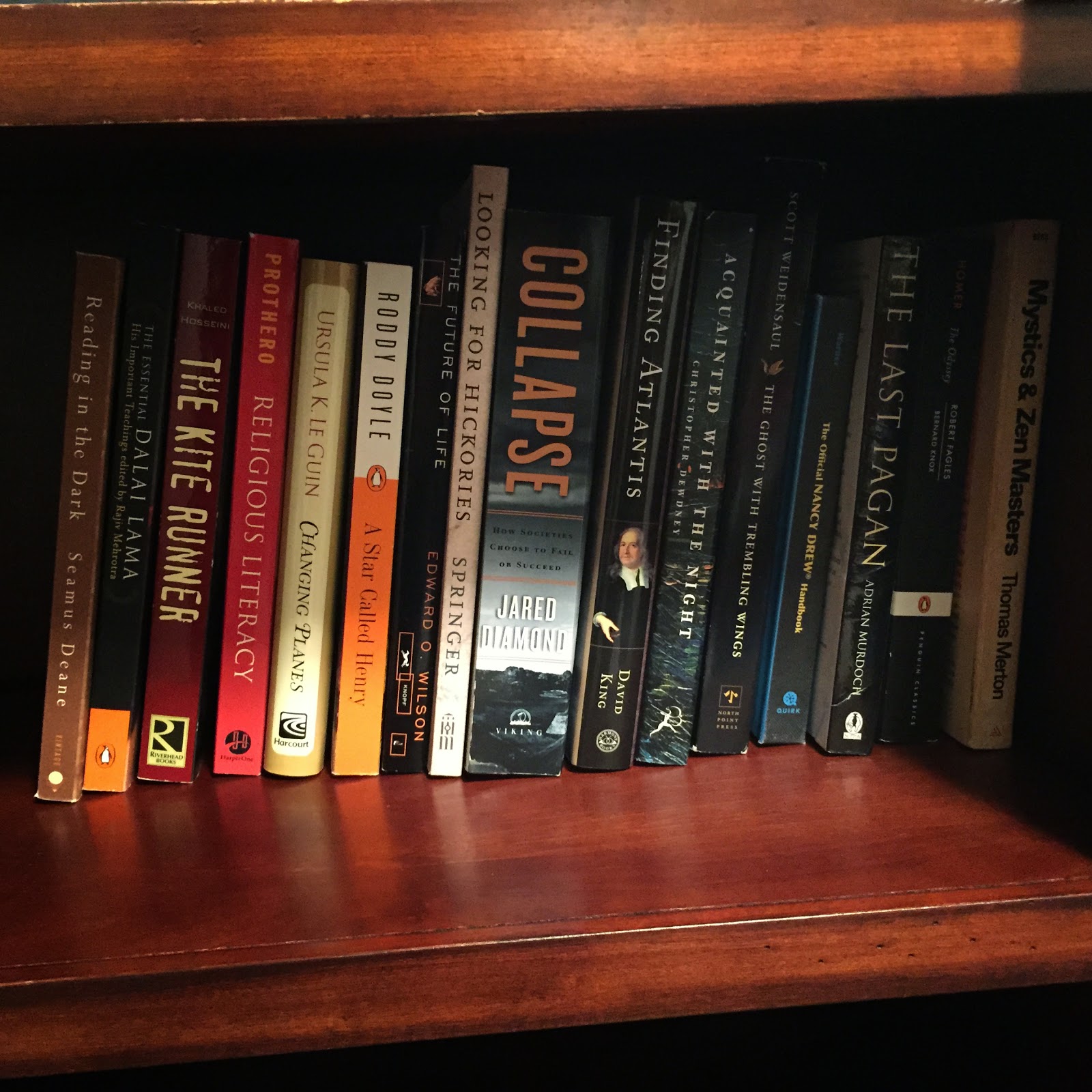 What's On Your Bookshelf – When Books Make You Shop…er… Work Edition – THE  WIDOW BADASS BLOG