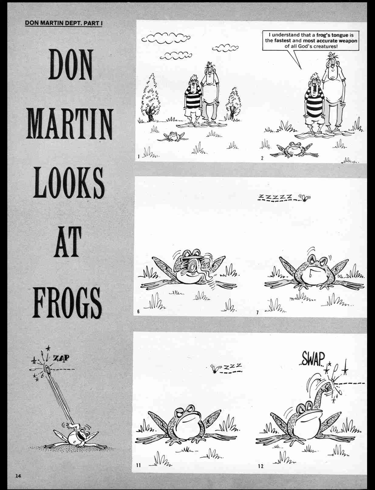 Read online MAD comic -  Issue #118 - 16