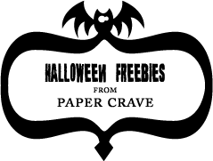 Maryberry Boutique: {FREE} Halloween Printables!