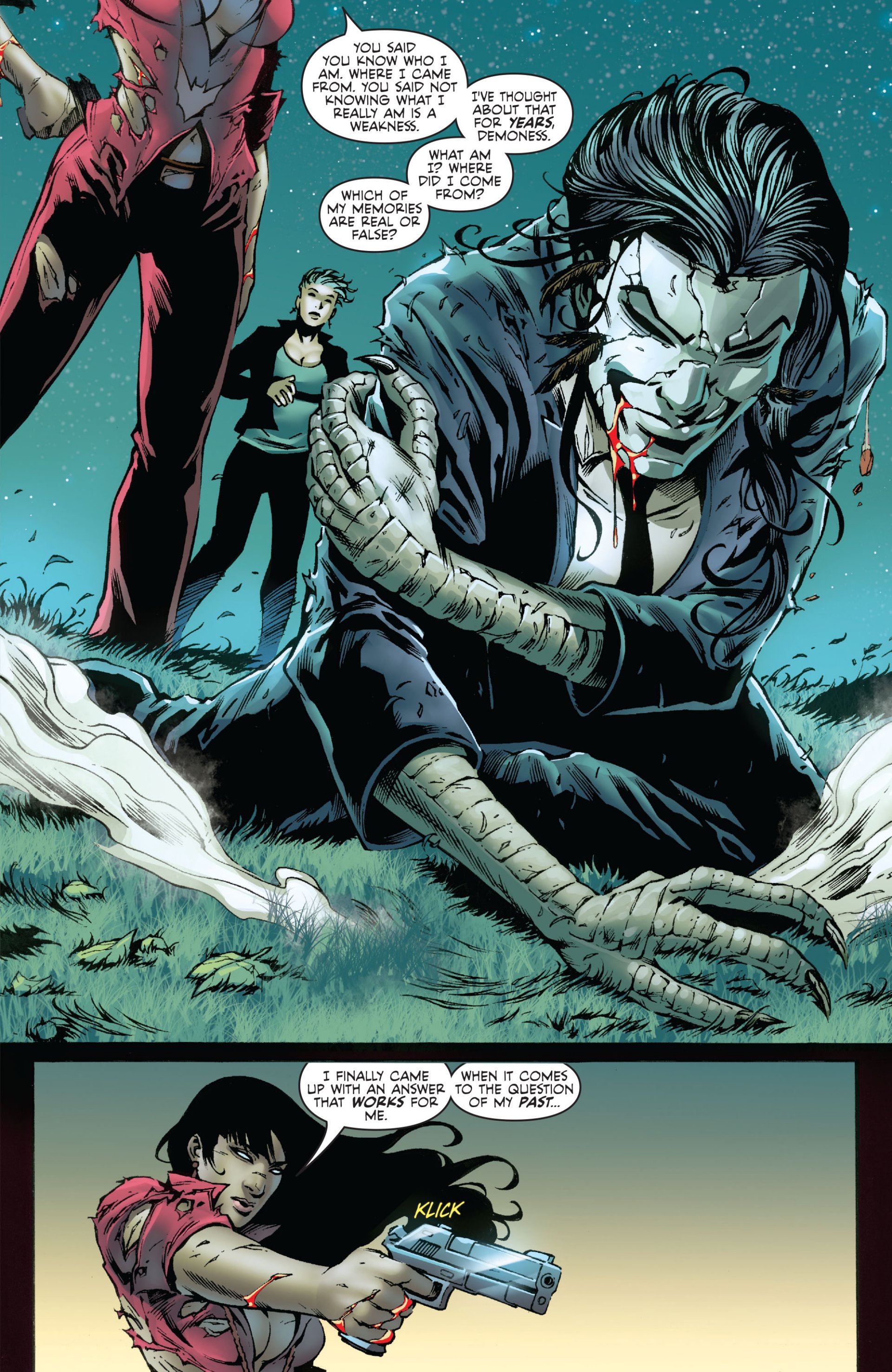 Read online Vampirella (2010) comic -  Issue #10 - 24