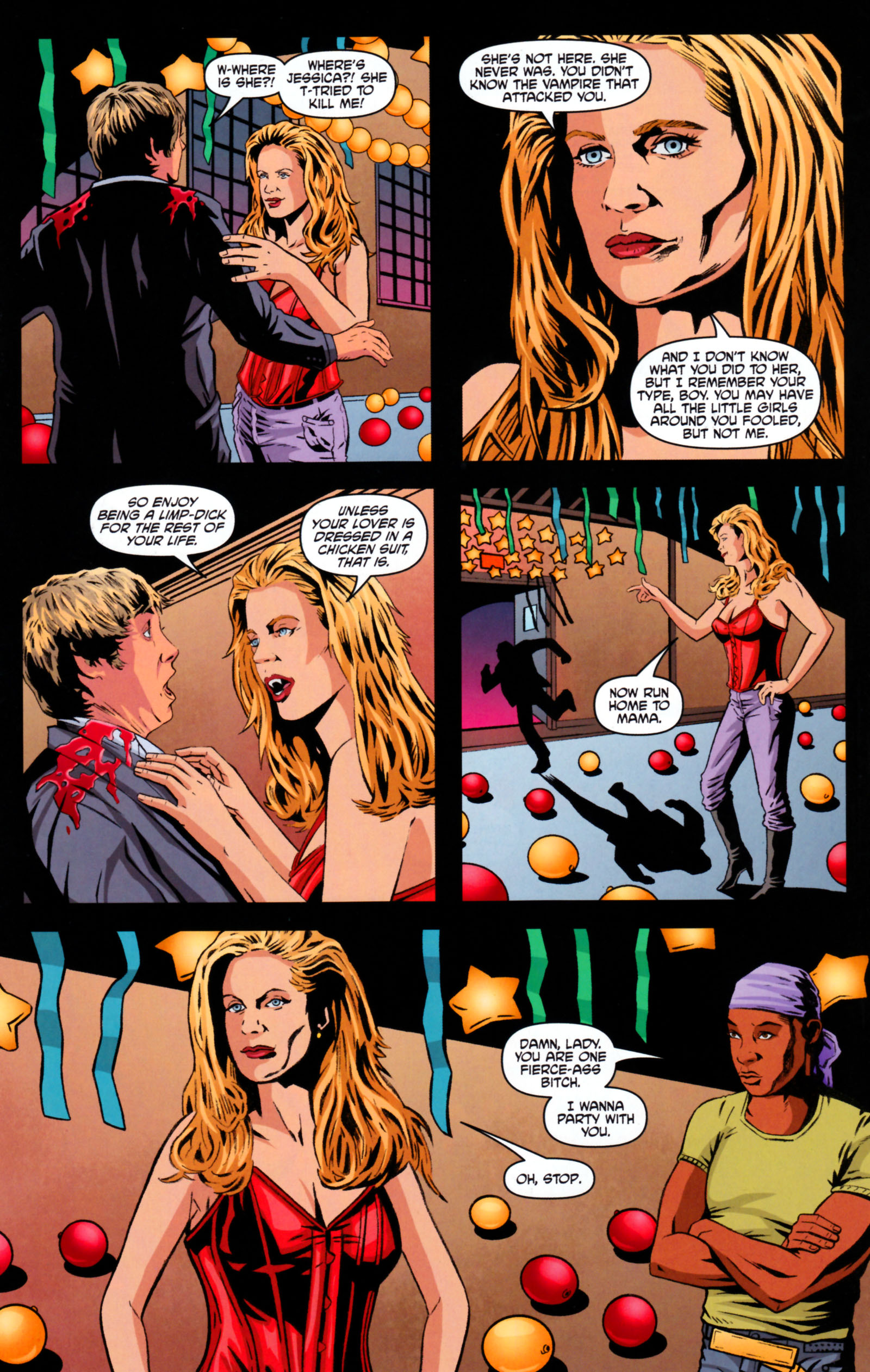 Read online True Blood: Tainted Love comic -  Issue #5 - 23