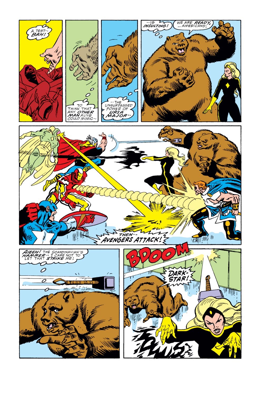 Captain America (1968) Issue #352 #284 - English 15