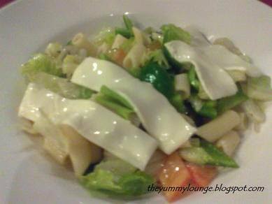 Vegetable Italian Cheese Pasta Salad Recipe