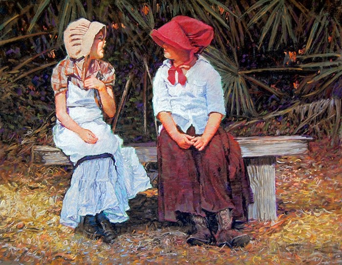 Современный американский художник. W.F. (Bill) James Современный американский художник. W.F. (Bill) James