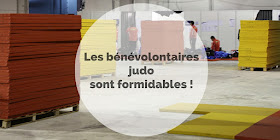 Bénévolontaires - Judo - Grand Slam Paris - Cestquoitonkim