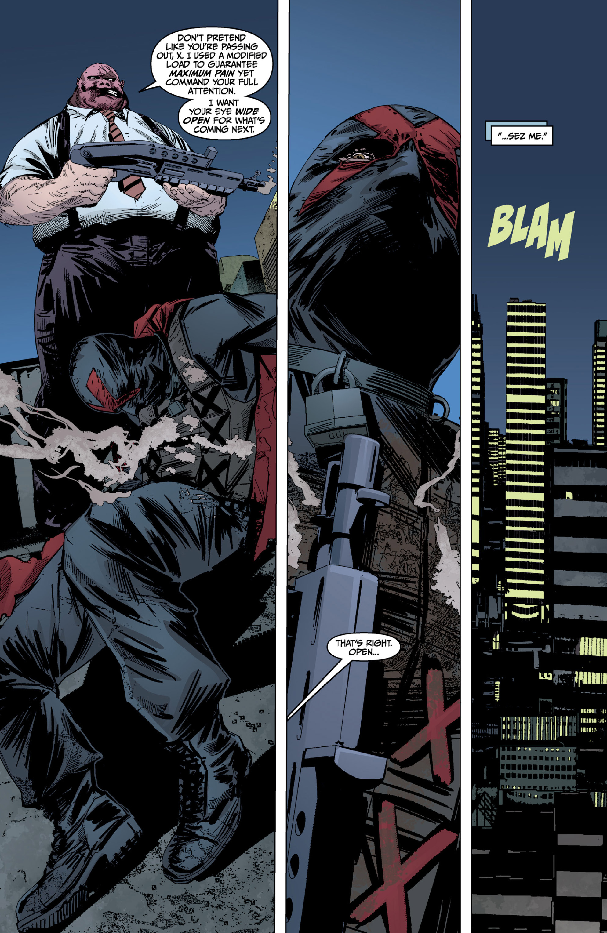 Read online X: Big Bad comic -  Issue # Full - 101