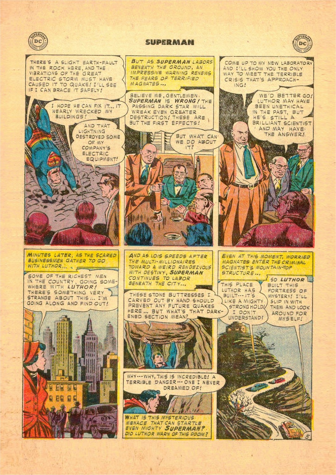 Read online Superman (1939) comic -  Issue #79 - 7