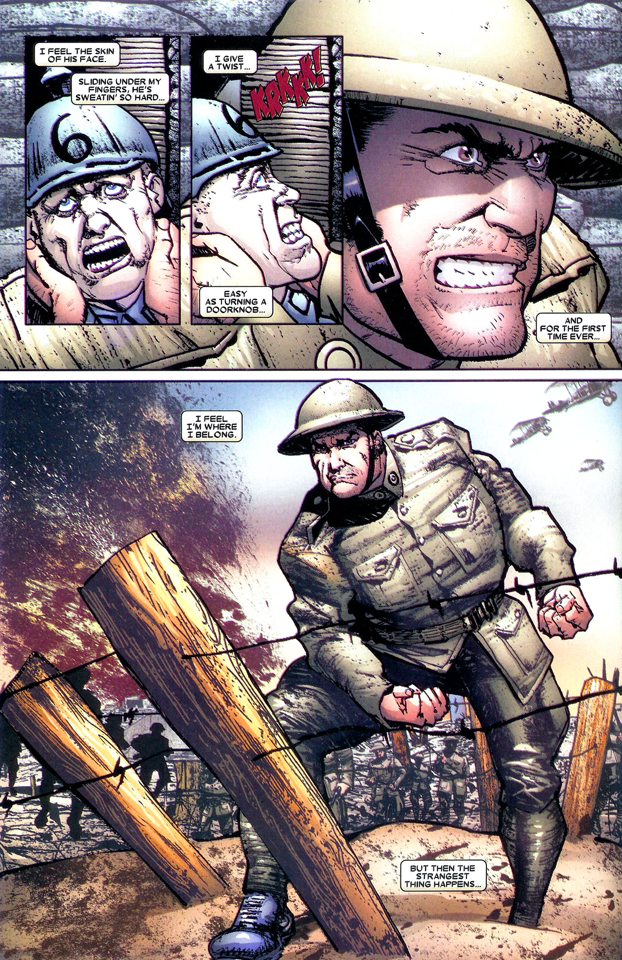 Wolverine (2003) Issue #57 #59 - English 5