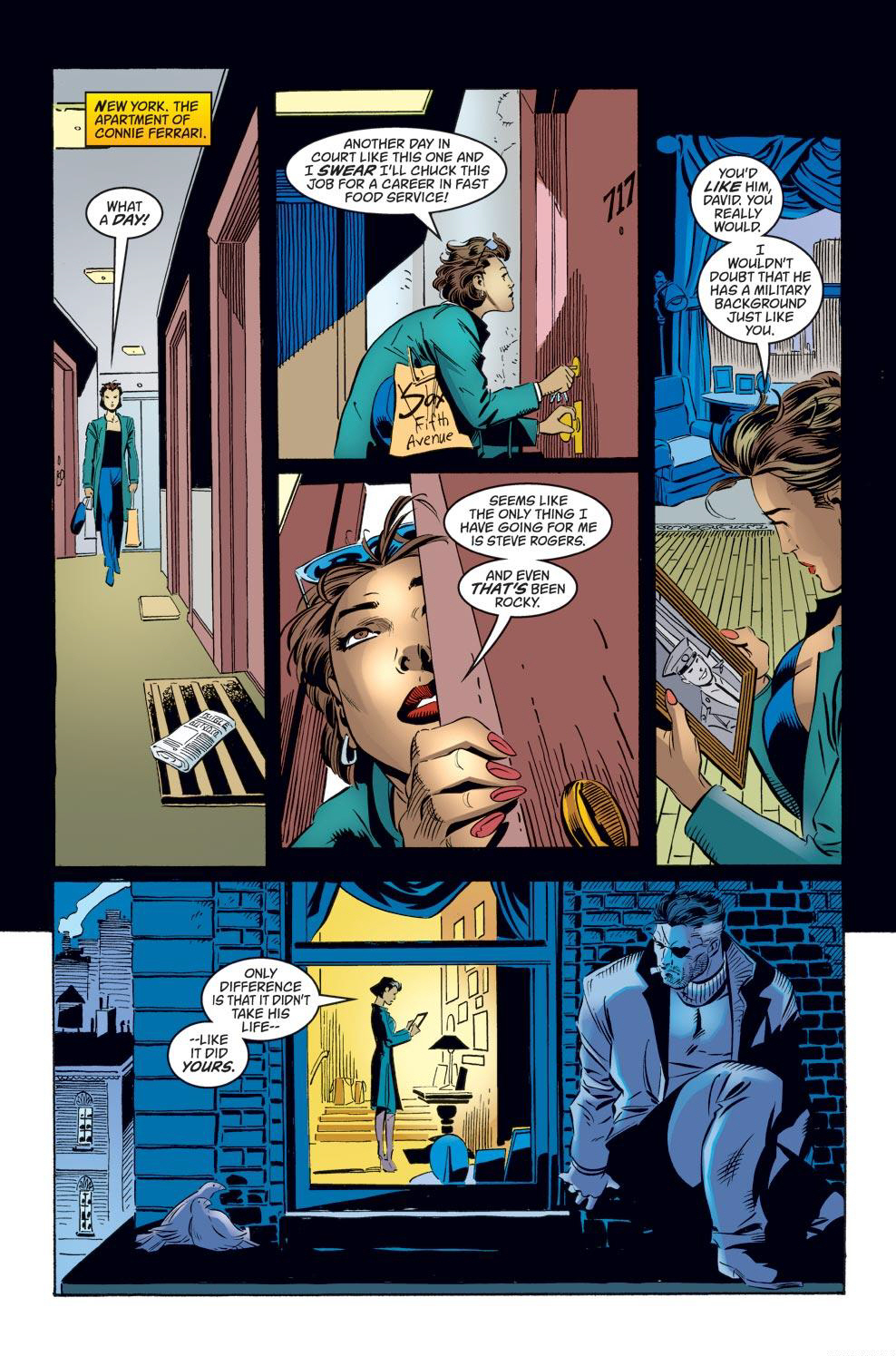 Read online Captain America (1998) comic -  Issue #30 - 21