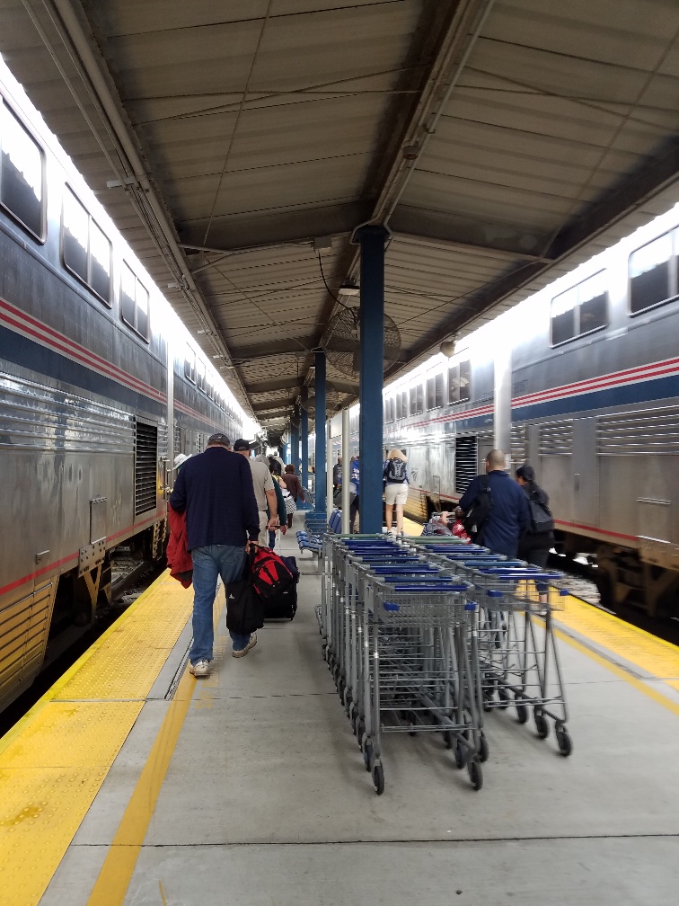Atlantic Pacific Railroad: My Ride On the Amtrak Auto Train