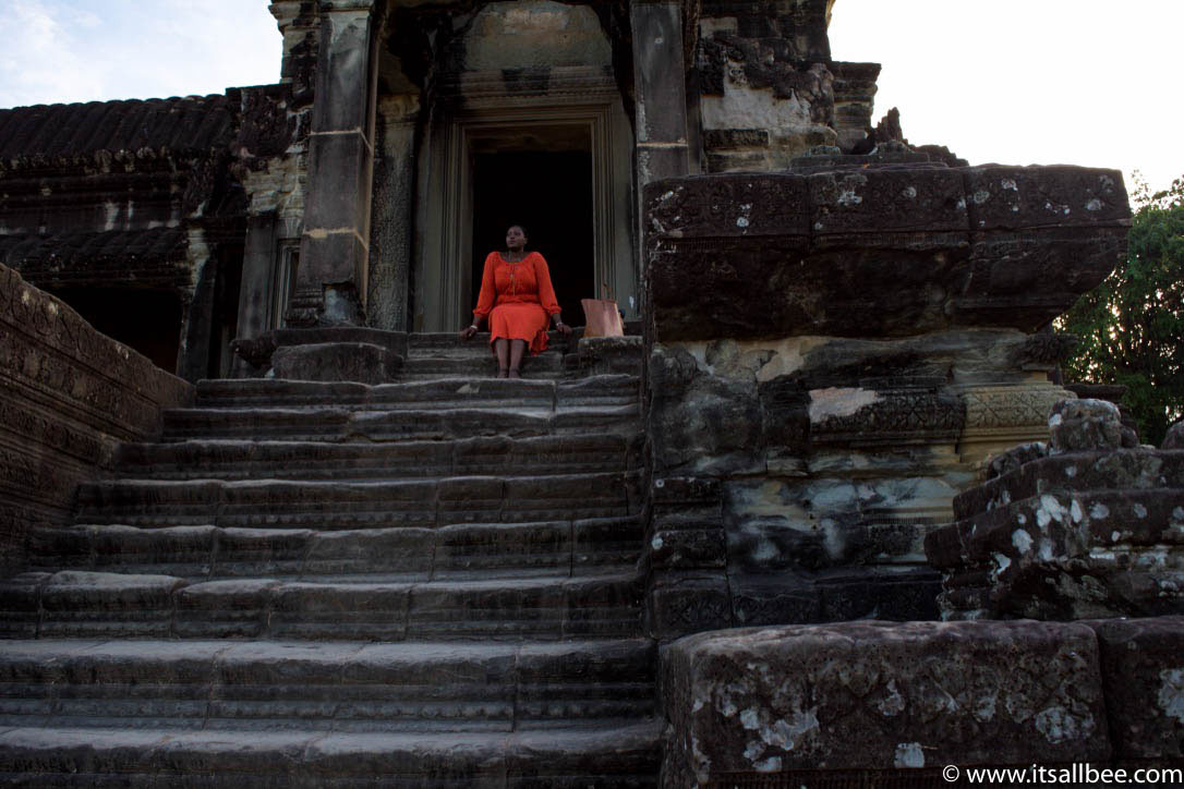 Exploring Angkor Wat At Sunrise In Siem Reap