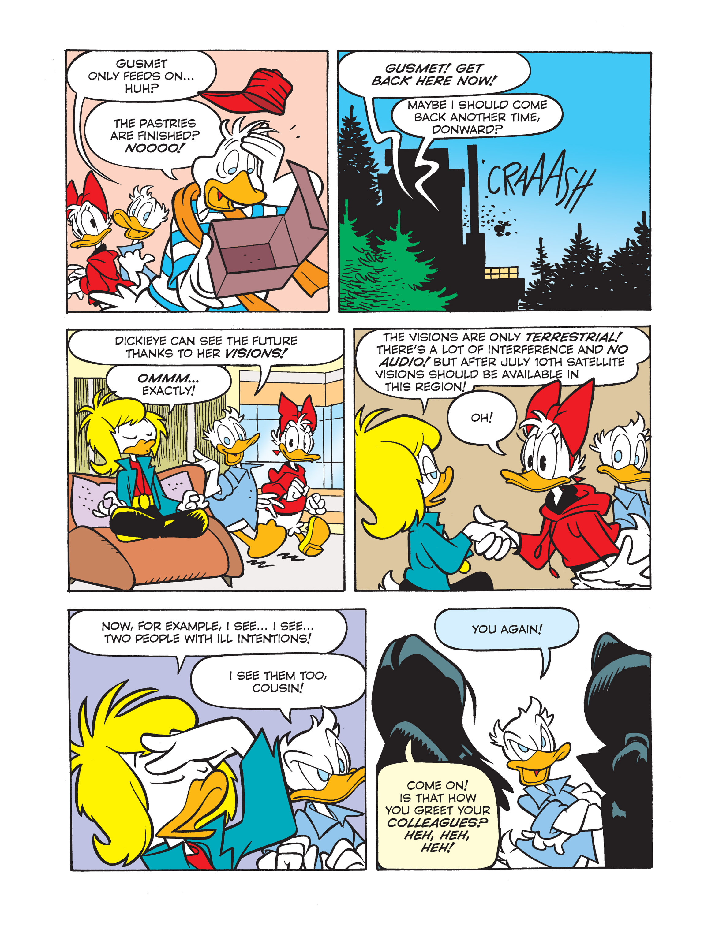 Read online Quacklight: Bewitching Vampires In Duckburg comic -  Issue # Full - 20