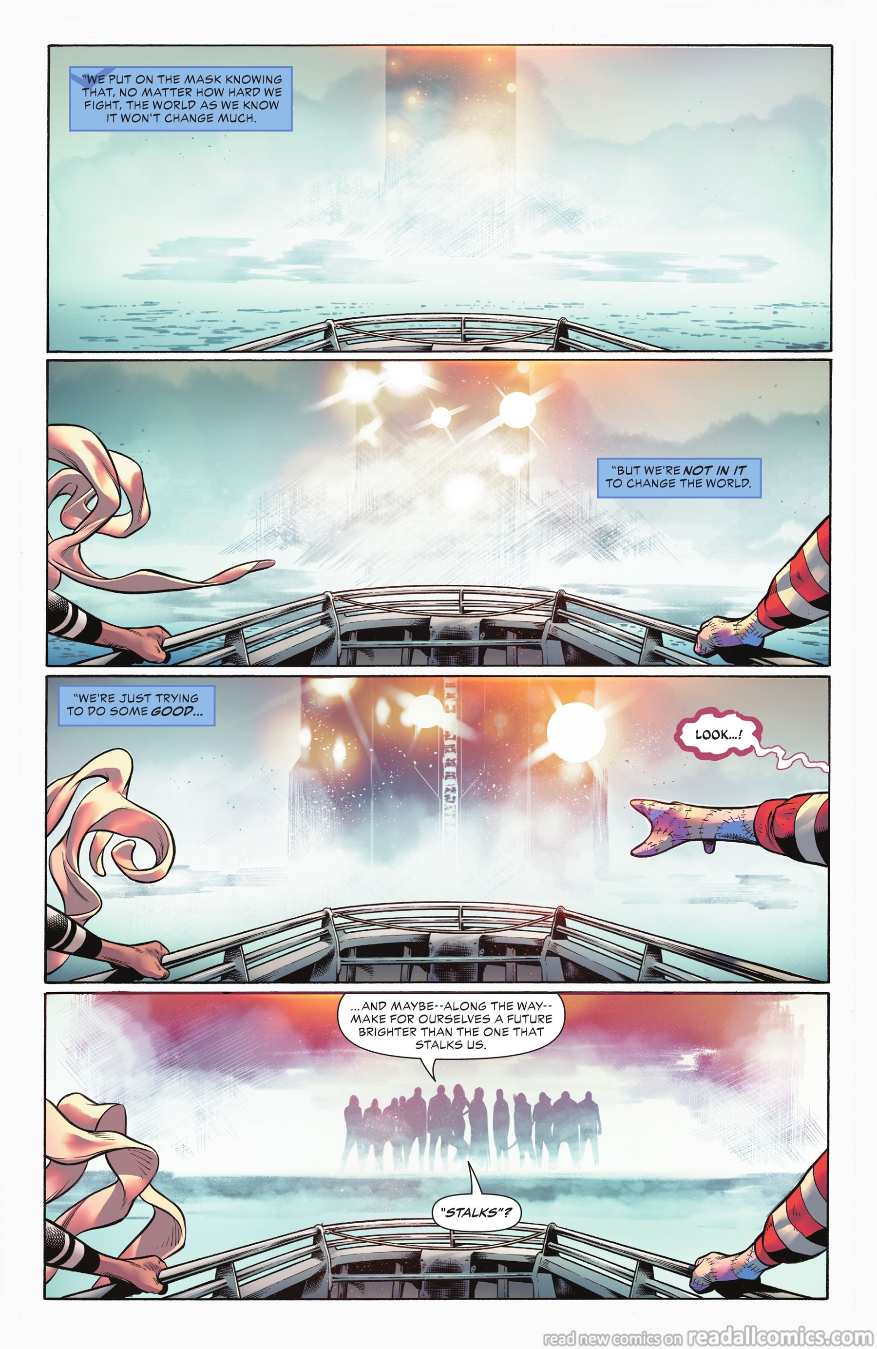 Teen Titans Academy #1 chapter 1 page 3