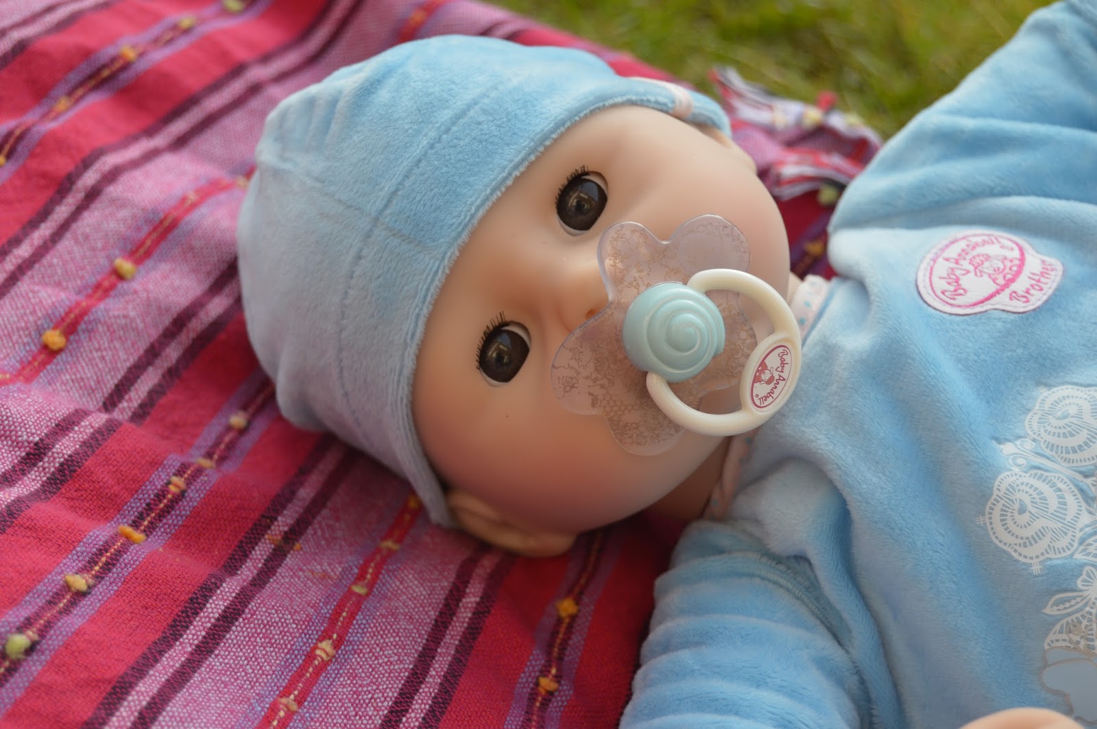 zapf creation baby annabell brother doll