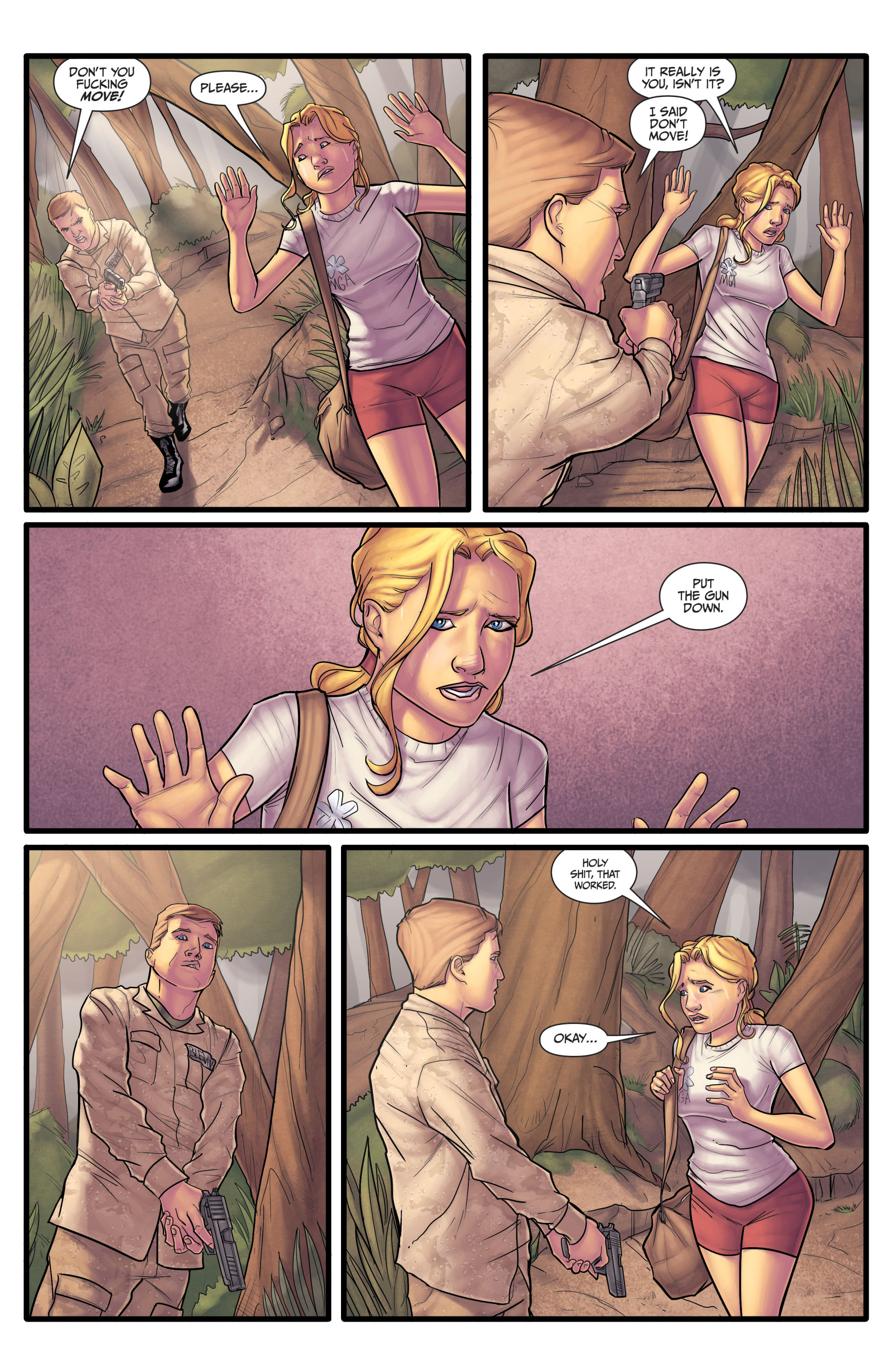 Read online Morning Glories comic -  Issue #16 - 23