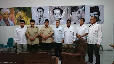 Prabowo Meresmikan Posko Pemenangan di Boyolali