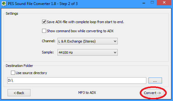 Step converter. Как активировать Switch Sound file Converter.