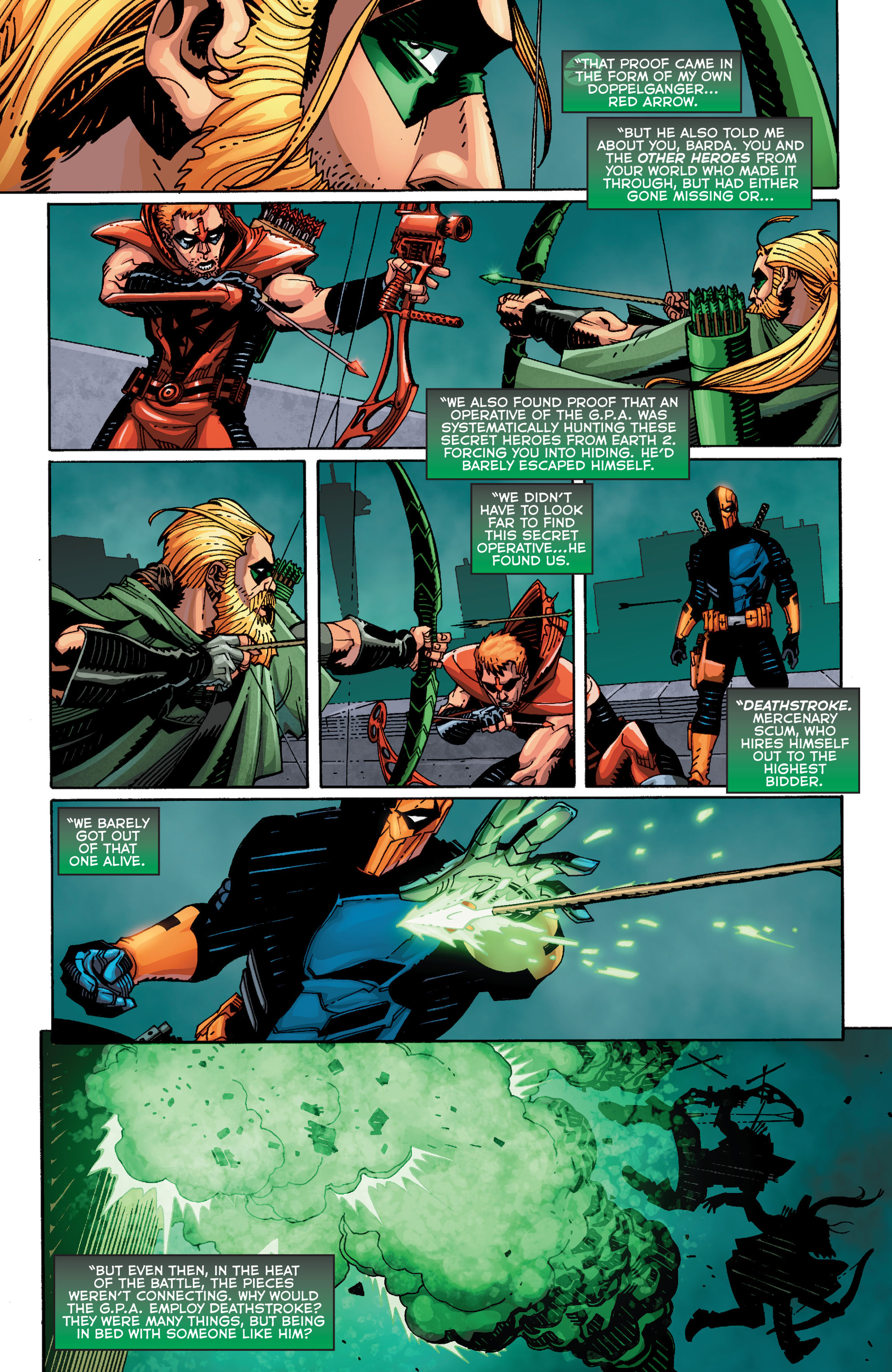 The New 52: Futures End issue 21 - Page 17