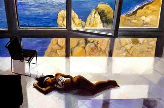 Испанский художник. Ramon Lombarte