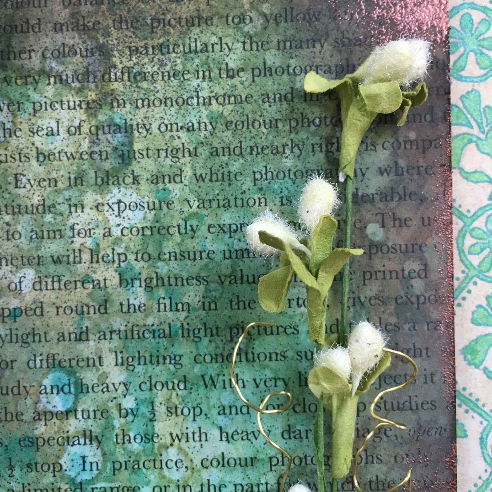 The Wonder Found Vintage Inspired Photo Clip Display