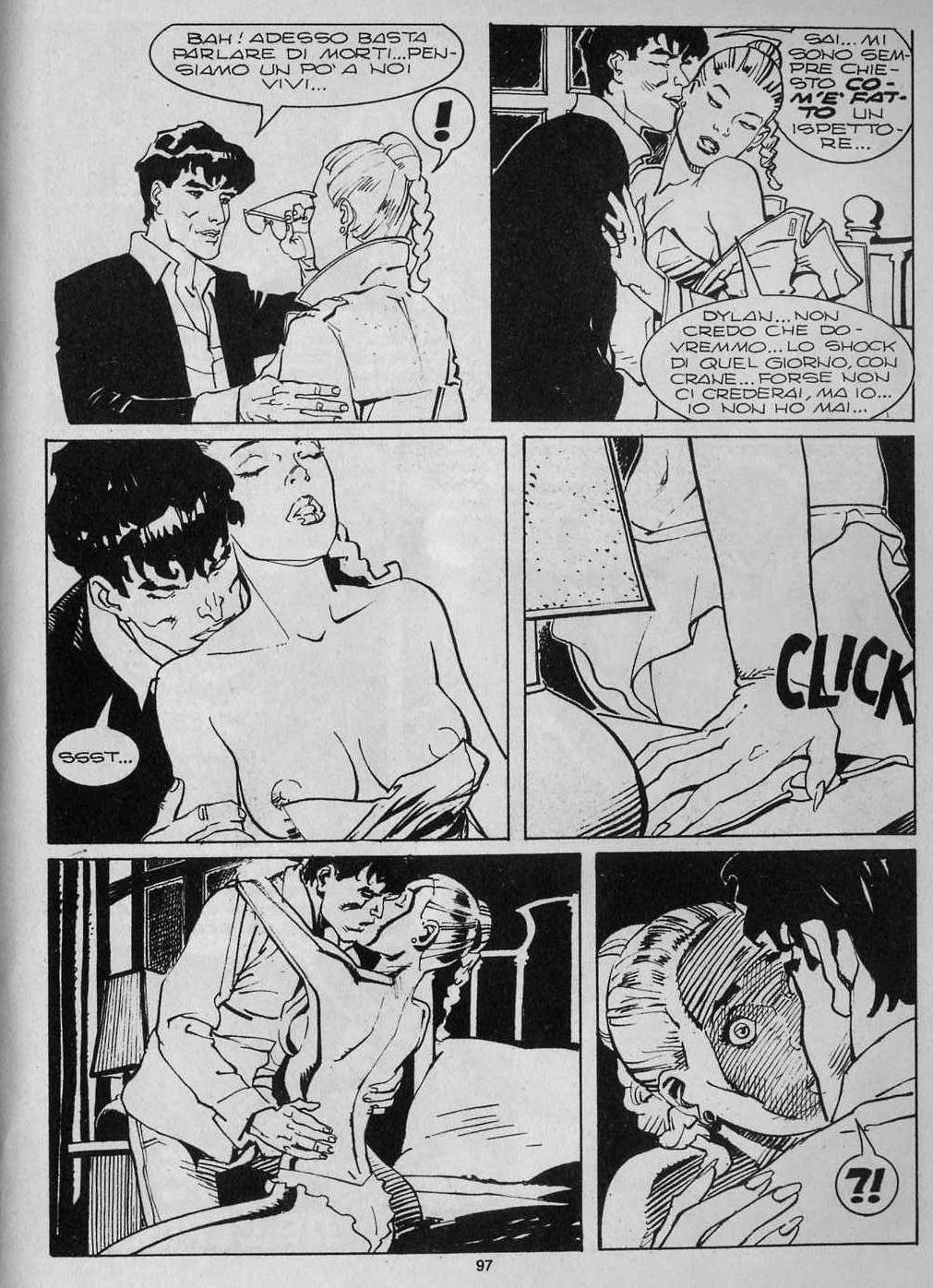 Read online Dylan Dog (1986) comic -  Issue #68 - 94