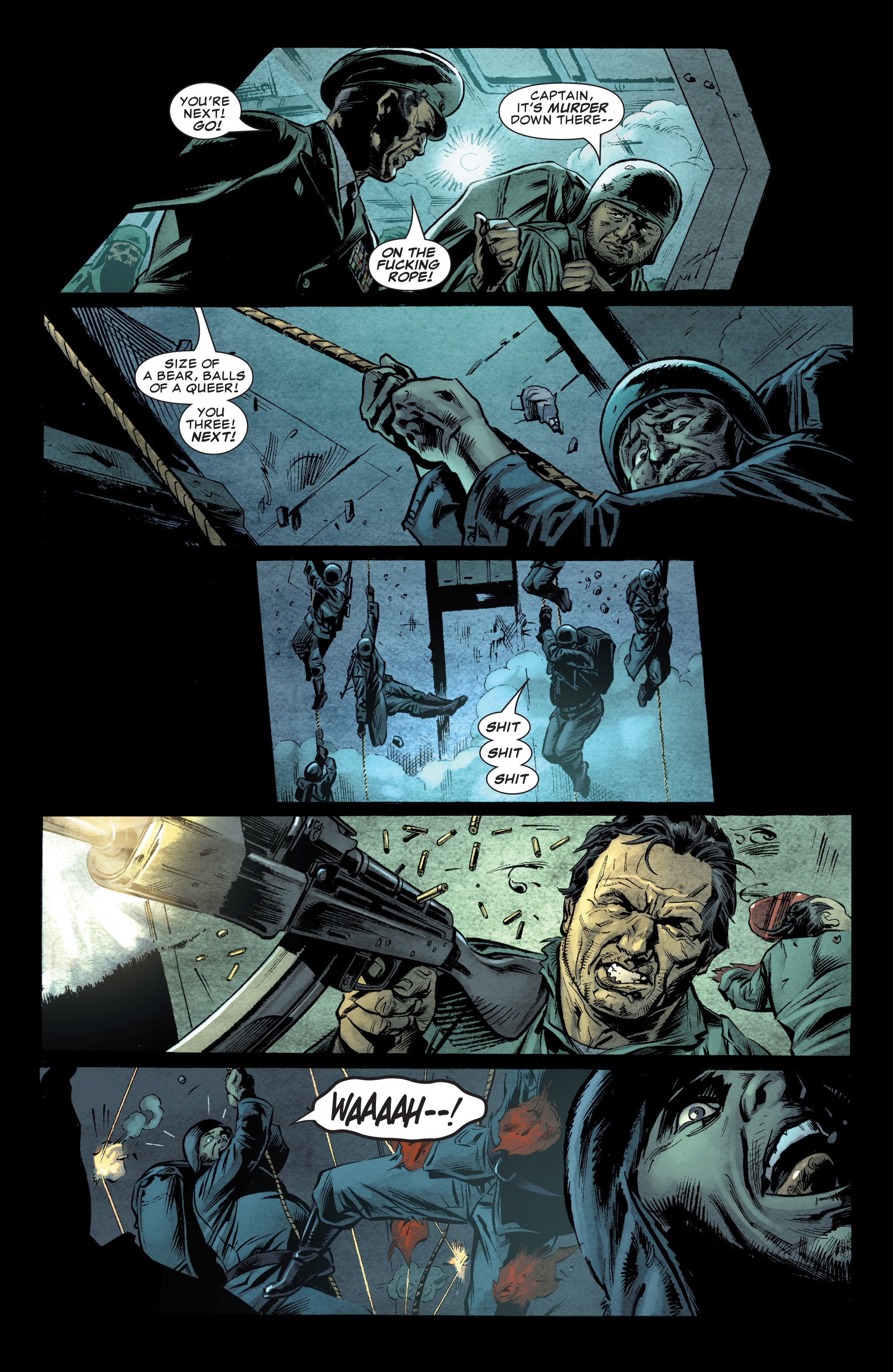 Read online The Punisher: Frank Castle MAX comic -  Issue #16 - 12