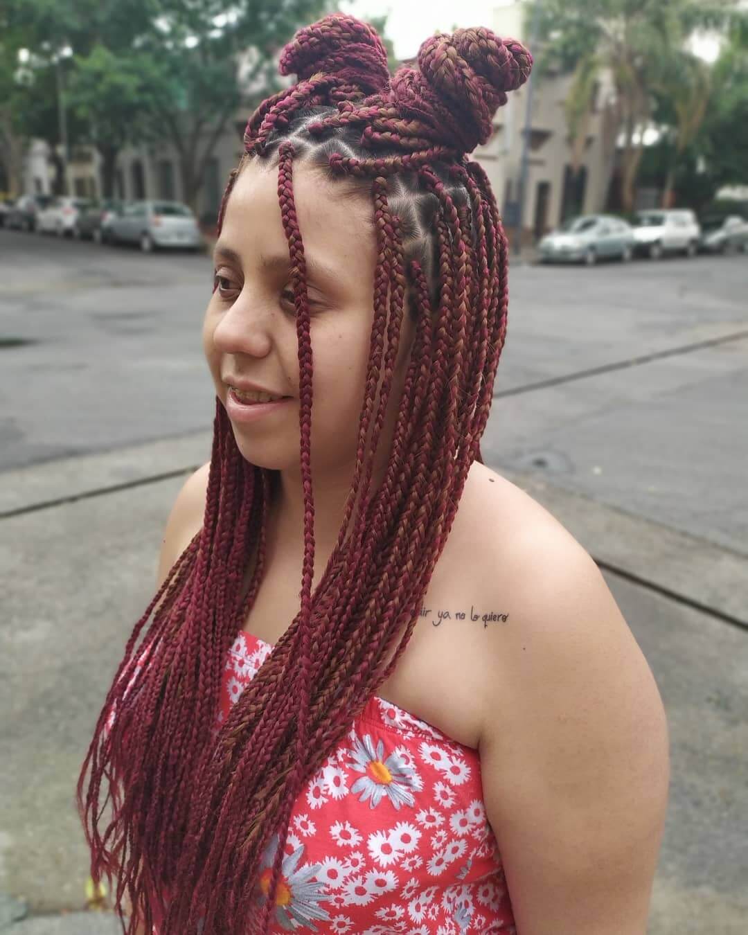 39+ Lovely African Braids Hairstyles For Black Women In ...