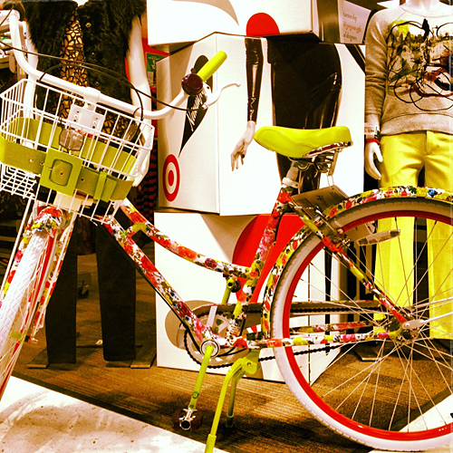 Neiman Marcus - Target - Bike - NowThisLIfe.com