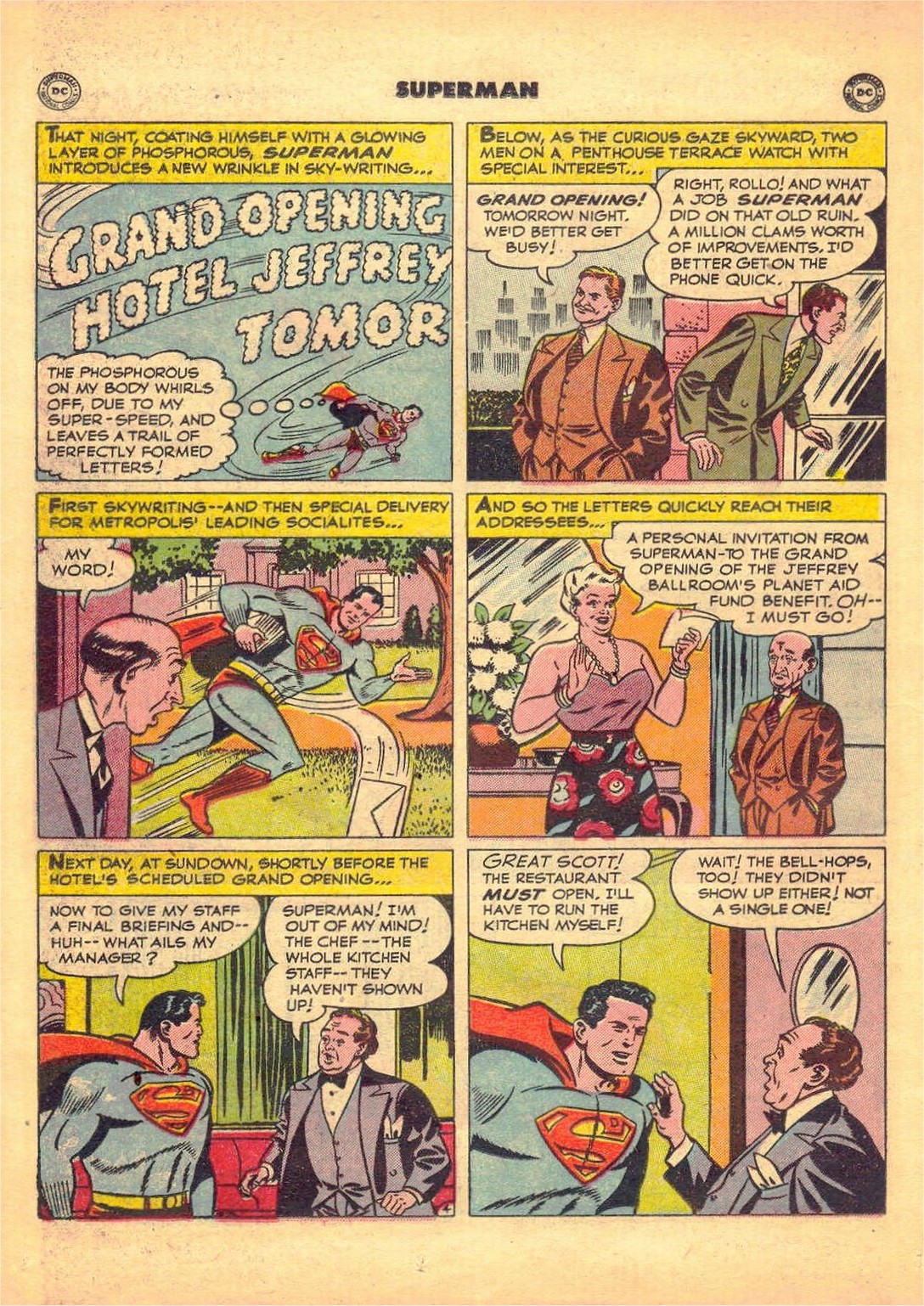 Read online Superman (1939) comic -  Issue #68 - 37