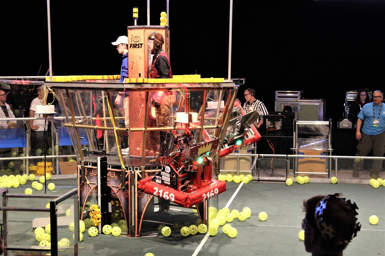 Todd Swank: The FIRST Championship Robotics Tournament 2017 in St