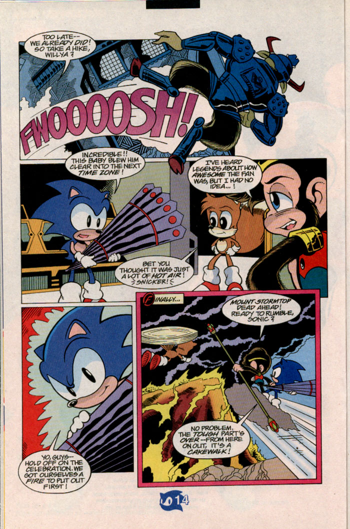 Sonic The Hedgehog (1993) issue 60 - Page 16
