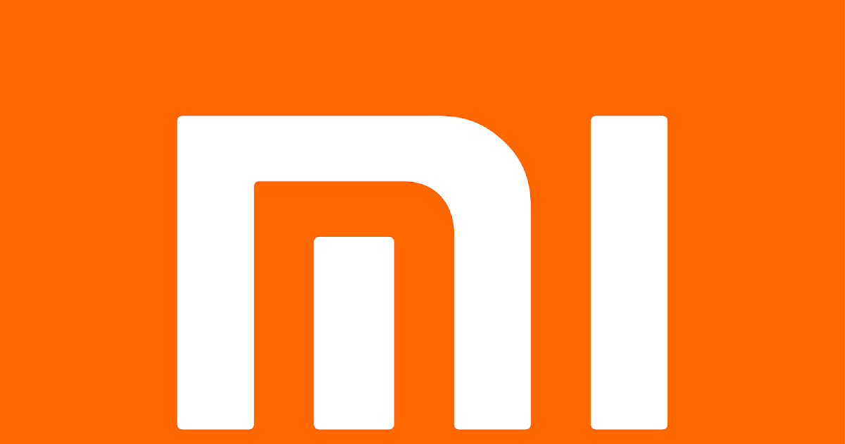 Xiaomi Logo Icon Vector Free Download
