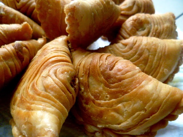 Resepi Karipap Pusing Tanpa Shortening / Resepi Kari Ayam Pekat Tanpa