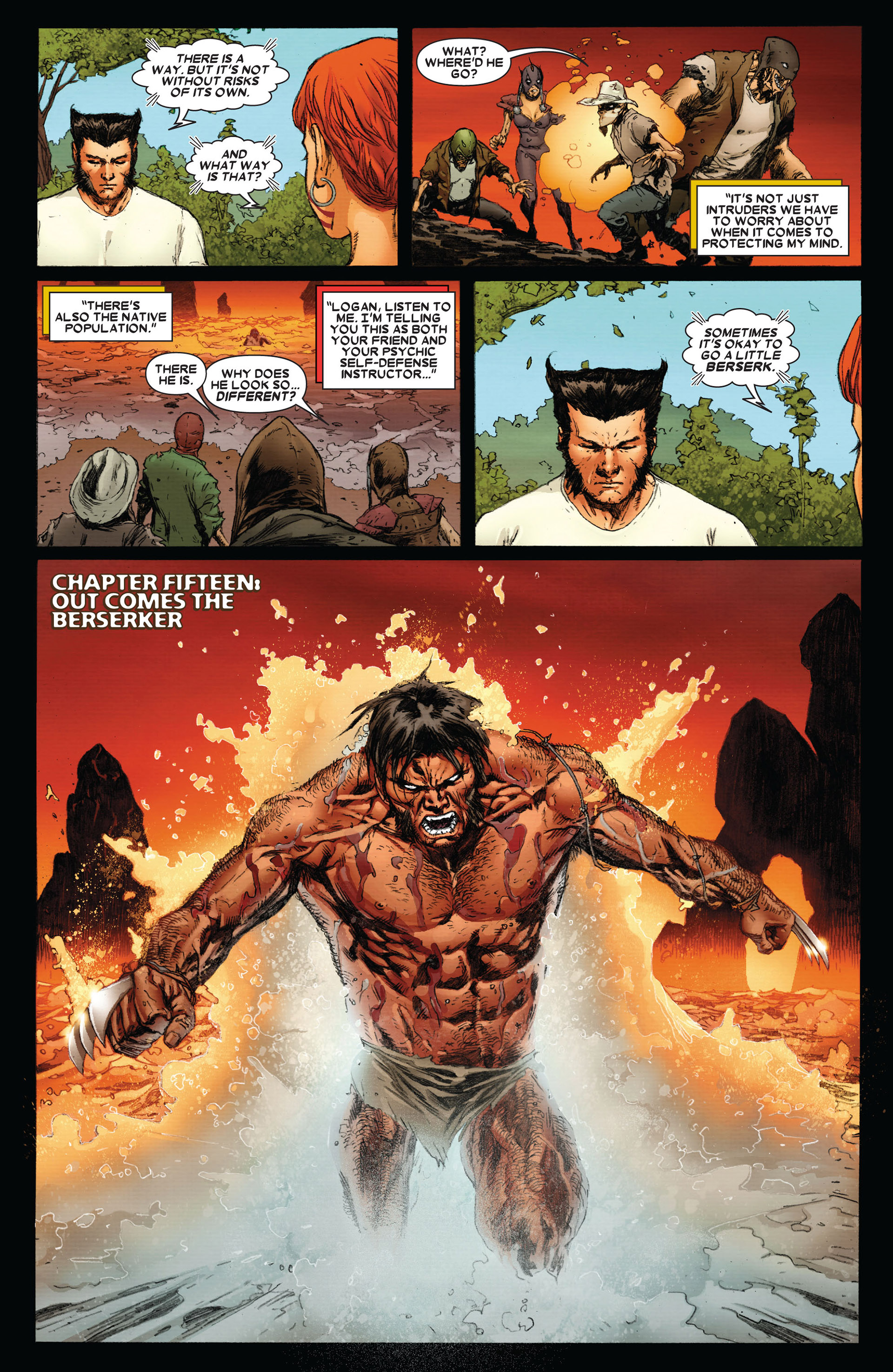 Wolverine (2010) issue 302 - Page 13