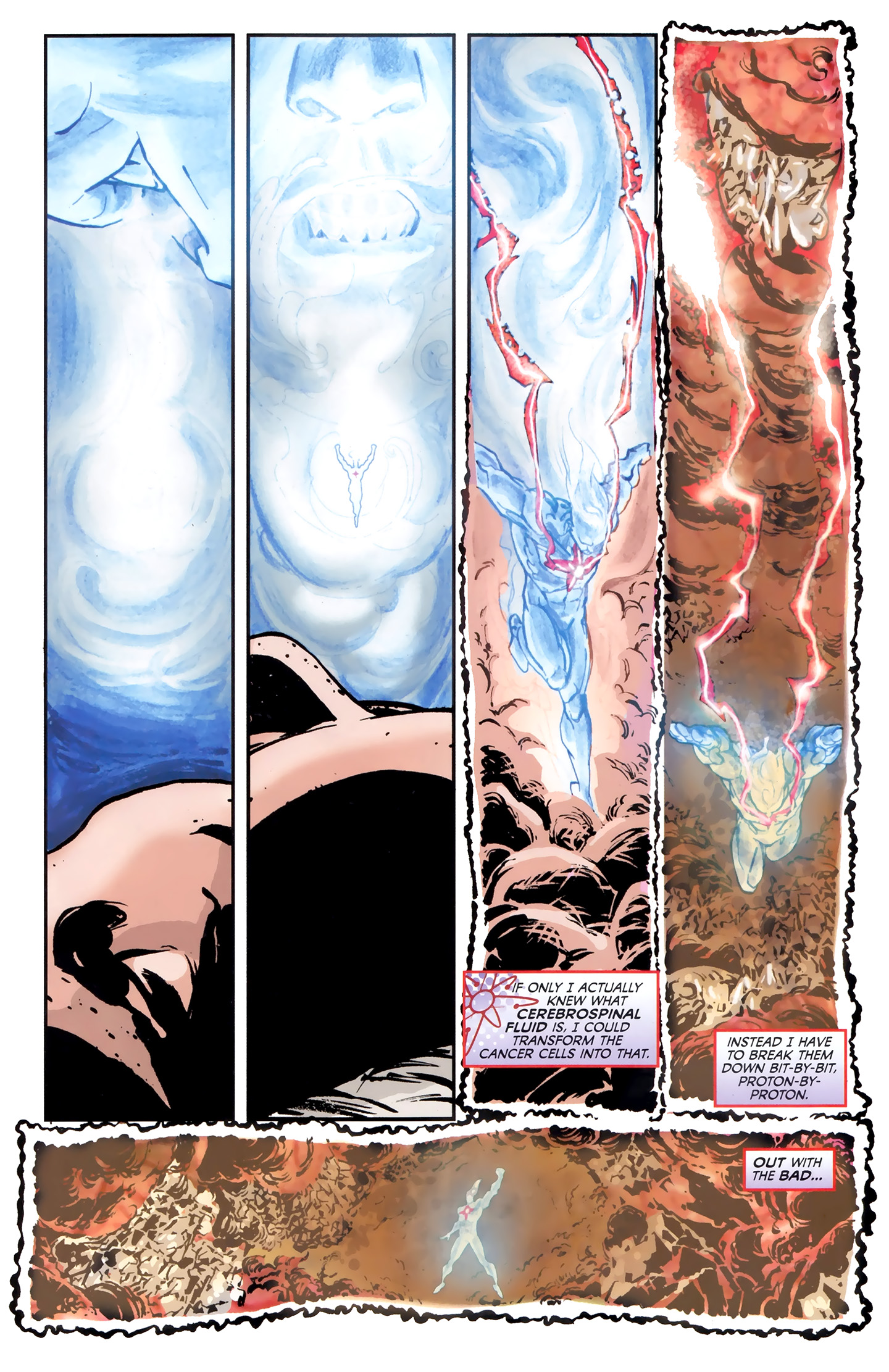 Read online Captain Atom comic -  Issue #2 - 13