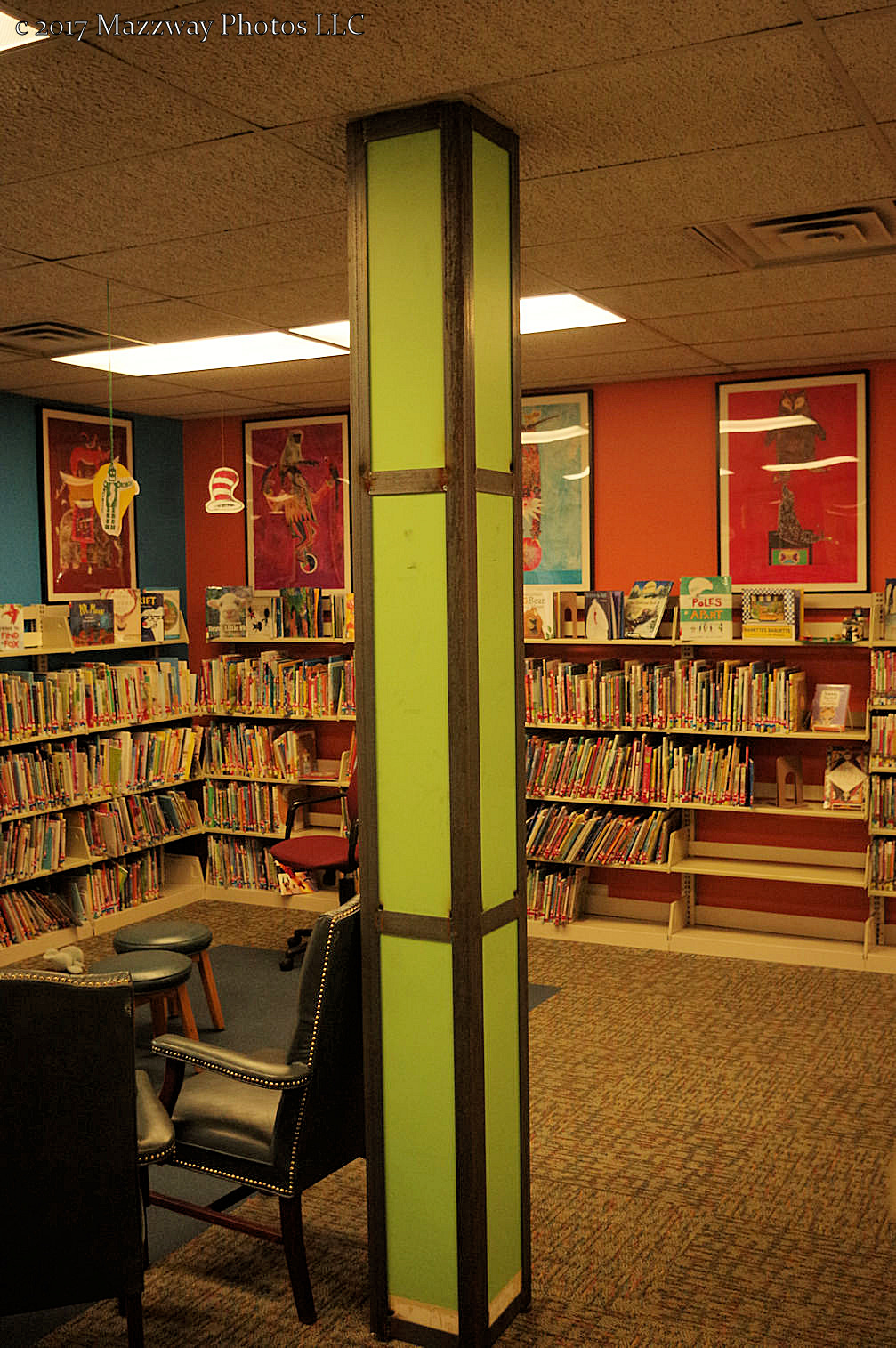 Bogota Blog NJ Library Tree