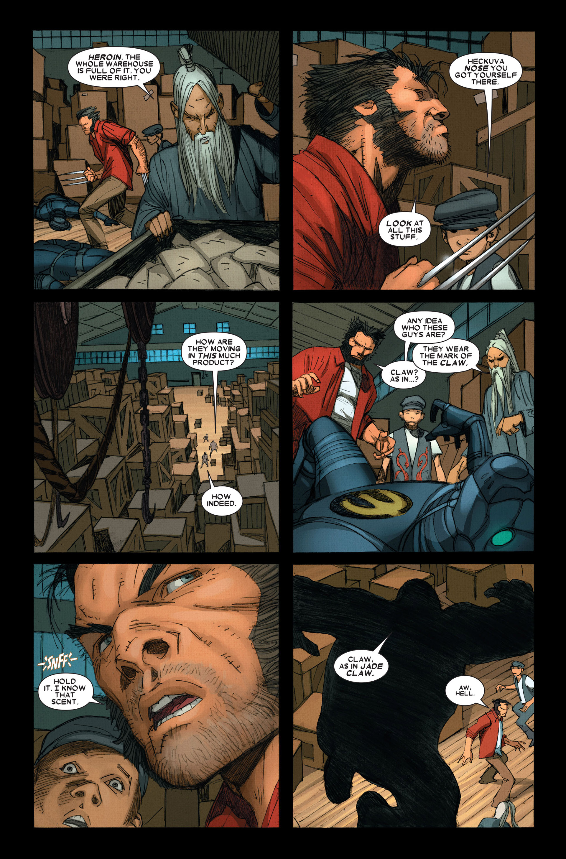 Wolverine (2010) Issue #17 #19 - English 14