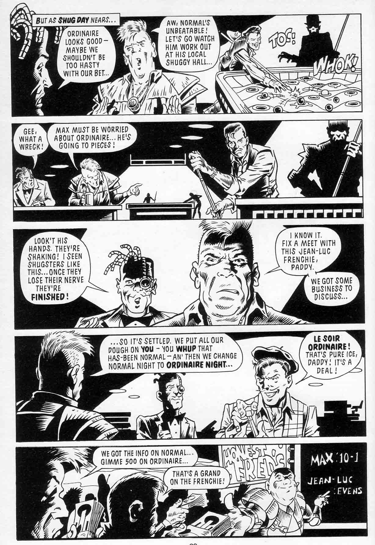 Read online Judge Dredd: The Complete Case Files comic -  Issue # TPB 10 (Part 1) - 188