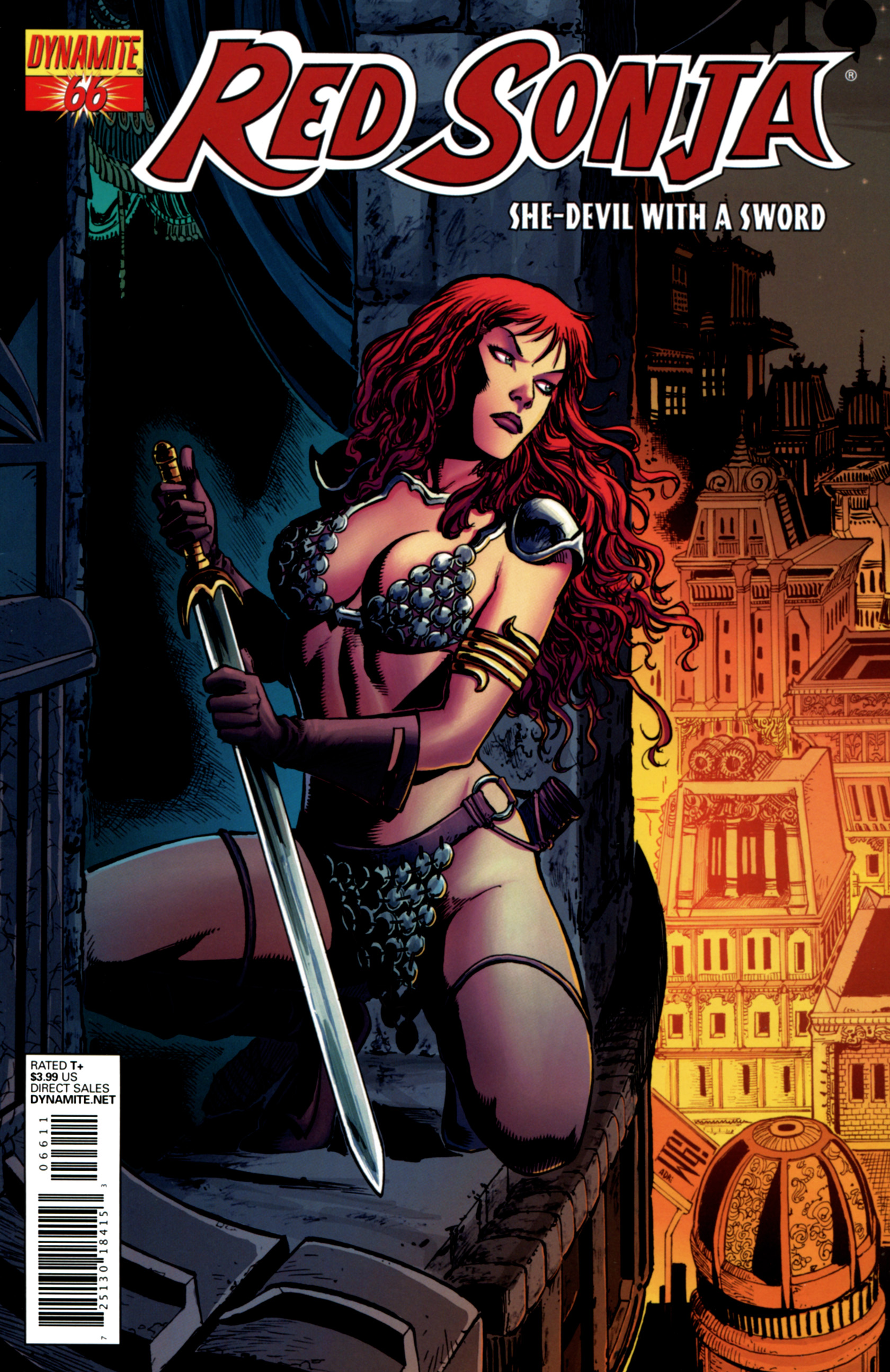 Red Sonja (2005) Issue #66 #71 - English 1
