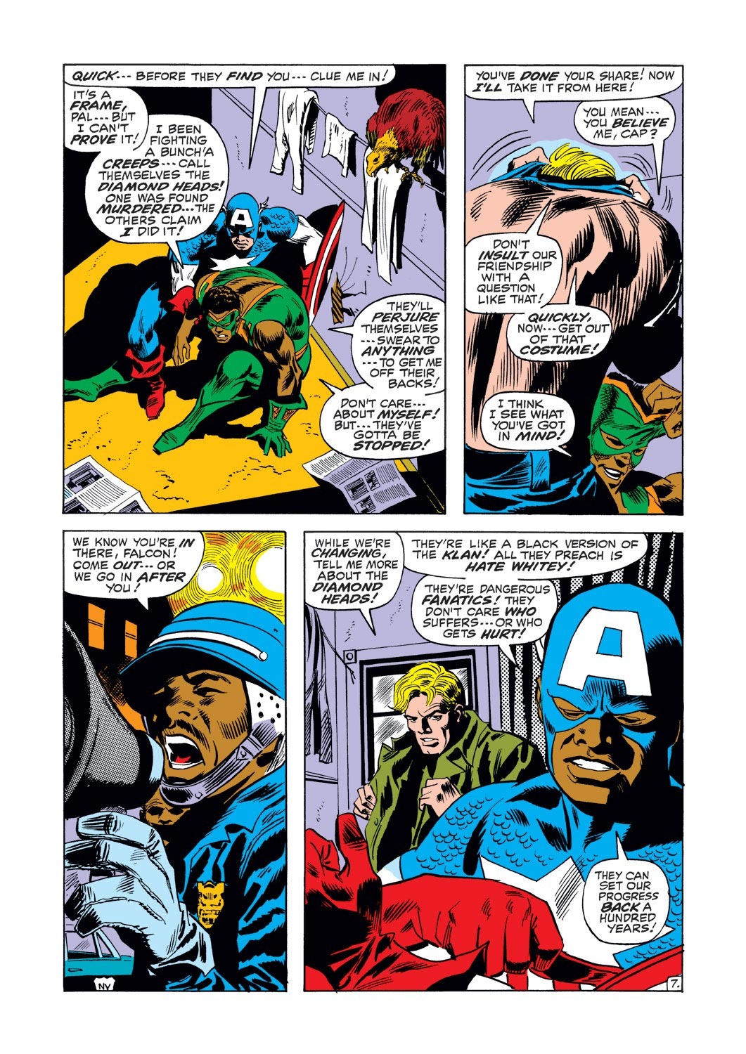 Captain America (1968) Issue #126 #40 - English 8