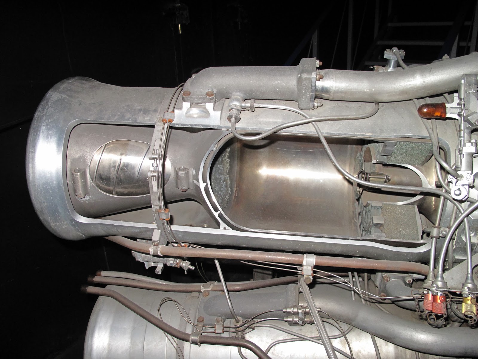 Orbit Seals: Blue Steel missile Havilland Double Spectre rocket engine ...