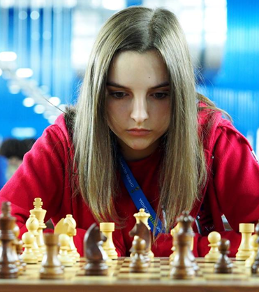 Clube de Xadrez Afonsino: Inês Silva obtém título de Mestre FIDE Feminina  nas Olimpíadas de Xadrez de Chenai