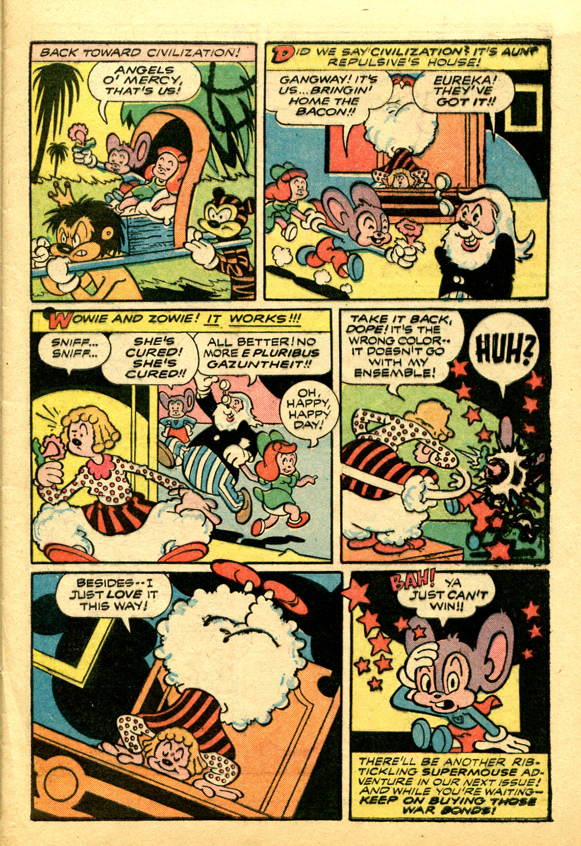 Read online Coo Coo Comics comic -  Issue #13 - 11