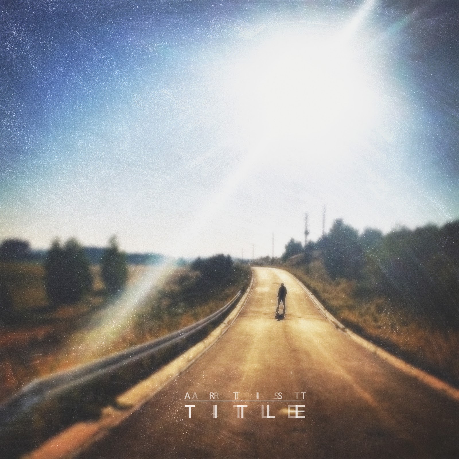 Cover Art Template