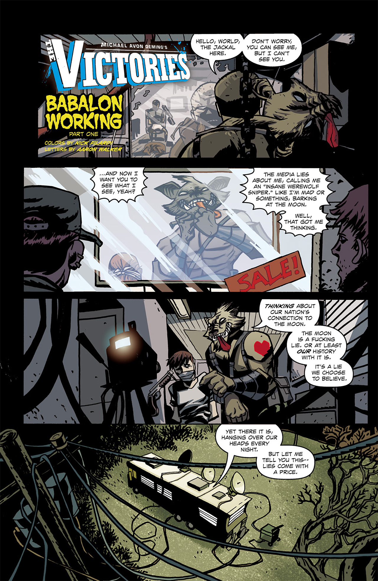 Read online Dark Horse Presents (2011) comic -  Issue #20 - 3