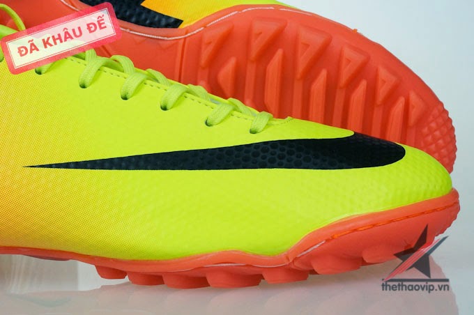 Giày bóng đá Mercurial Vapor Superfly IX TF Vàng  5