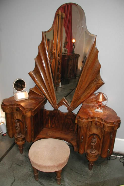 woodworking plans vanity table
