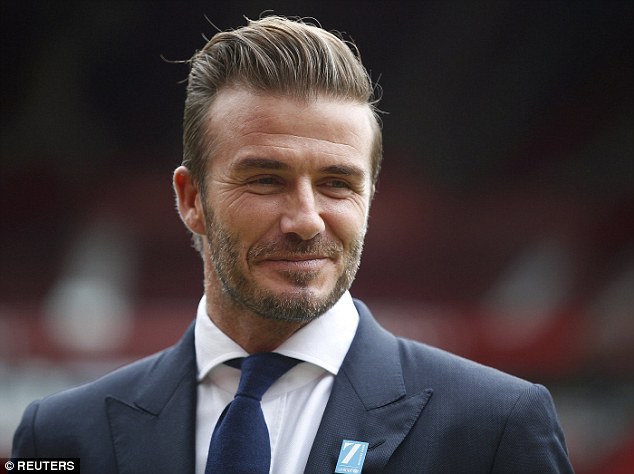 David Beckham kembali ke Old Trafford, November mendatang