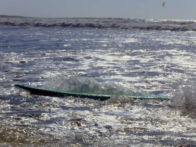 Surfing Essaouira beach, Morocco. Surfing Essaouira beach, Morocco.